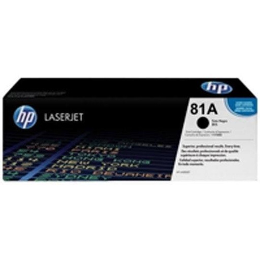 [HP-TO-CF281A] Cartucho de tóner negro HP 81a.