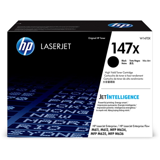 [HP-TO-W1470X] Tóner HP laserjet 147x alto rendimien.