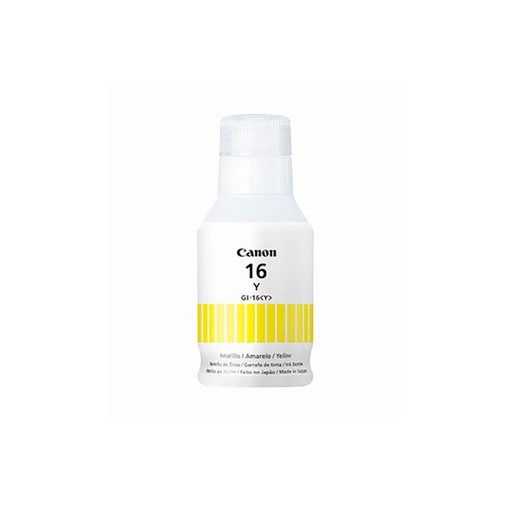 [CAN-TIN-GI16Y] Tanque de tinta amarillo compatibe con GX7010 GX6010