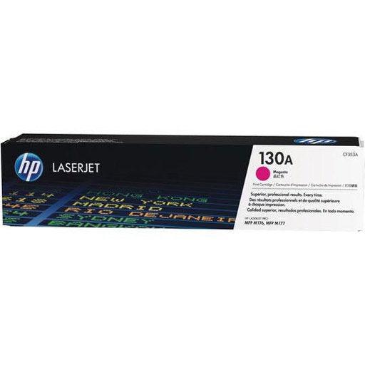 [HP-TO-CF353A] Cartucho de tóner magenta HP 130a.