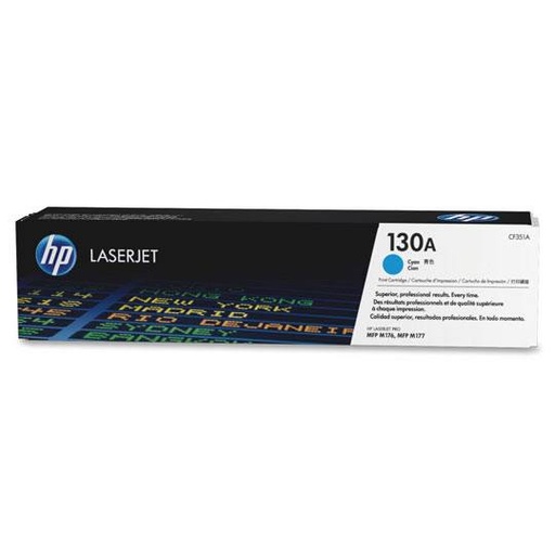 [HP-TO-CF351A] Cartucho de tóner cian HP 130a.