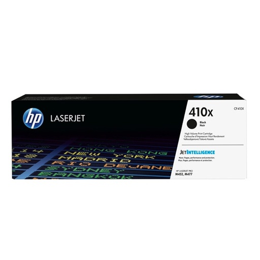 [HP-TO-CF410X] Cartucho de tóner negro HP 410x.