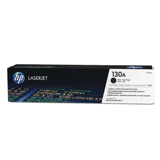 [HP-TO-CF350A] Cartucho de tóner negro HP 130a.