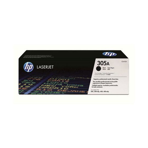 [HP-TO-CE410A] Cartucho de tóner negro HP 305a.