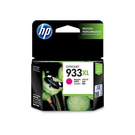 [HP-TIN-CN055AL] Cartucho de tinta magenta HP 933xl.
