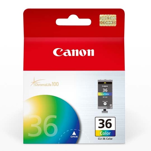 [CAN-TIN-CLI36] Tinta color CLI36CLR 1511B002AA