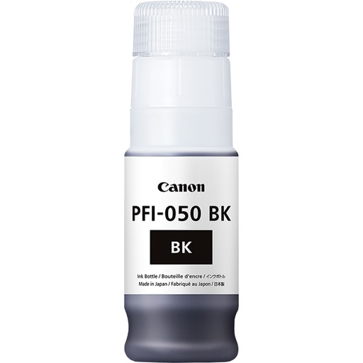 [CAN-TIN-PFI50BK] BOTELLA DE TINTA NEGRA A BASE DE PIGMENTOS (70 ML)