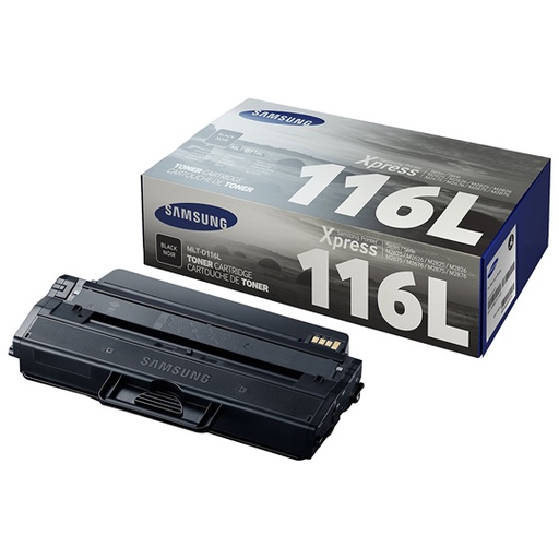 [SPT-TO-SS833A] HP mlt-d116l h-yield blk toner crtg.