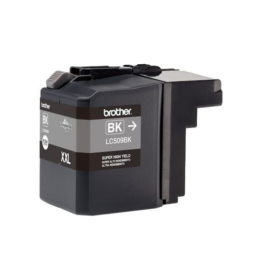 [BRO-TIN-LC509BK] Cartucho brother lc-509bk negro LC509BK.