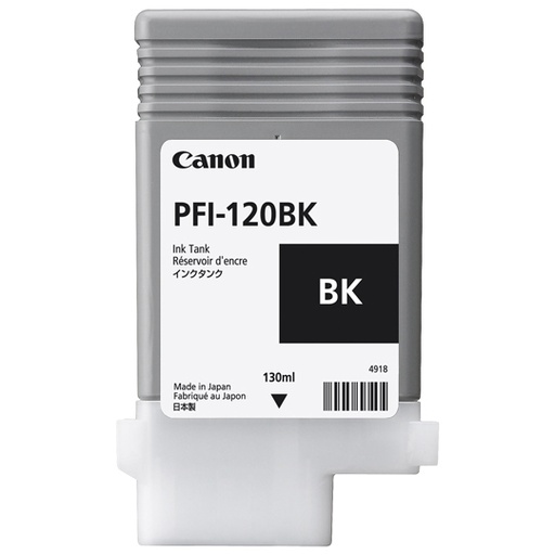 [CAN-TIN-PF120N] Tinta continua con rendimiento/capacidad de 130 ML, compatible con equipos TM-2