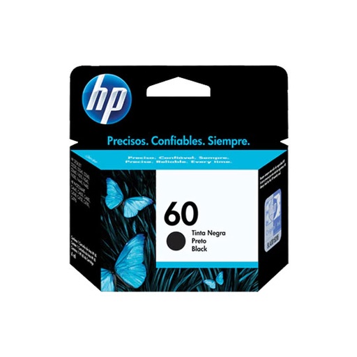 [HP-TIN-CC640WL] Cartucho de tinta negra HP 60.