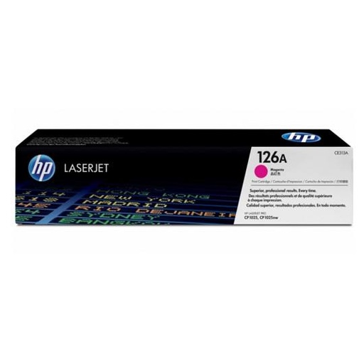 [HP-TO-CE313A] Cartucho de tóner magenta HP 126a.