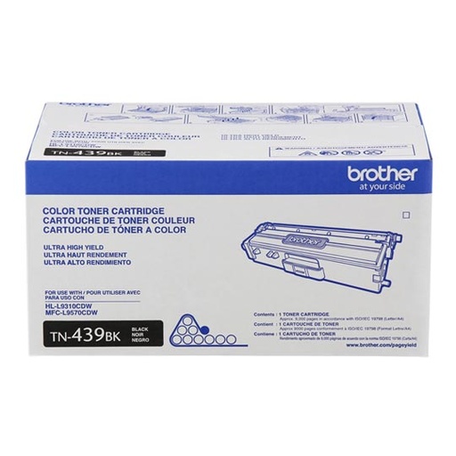 [BRO-TO-TN439BK] Tóner brother color negro de ultra alto rendimiento TN439BK