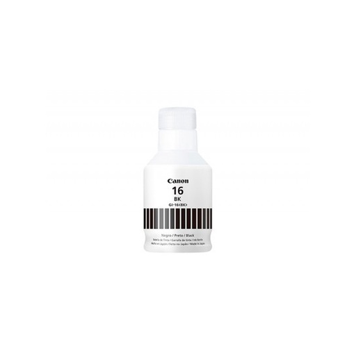 [CAN-TIN-GI16BK] Tanque de tinta negra compatibe con GX7010 GX6010