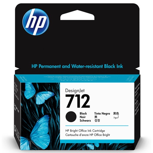 [HP-TIN-3ED70A] CARTUCHO DE TINTA HP DESIGNJET 712 38 ML