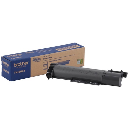 [BRO-TO-TNB022] Tóner brother color negro TNB022.