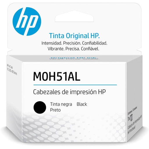 [HP-TIN-M0H51AL] Cabezal de impresión HP gt negro.