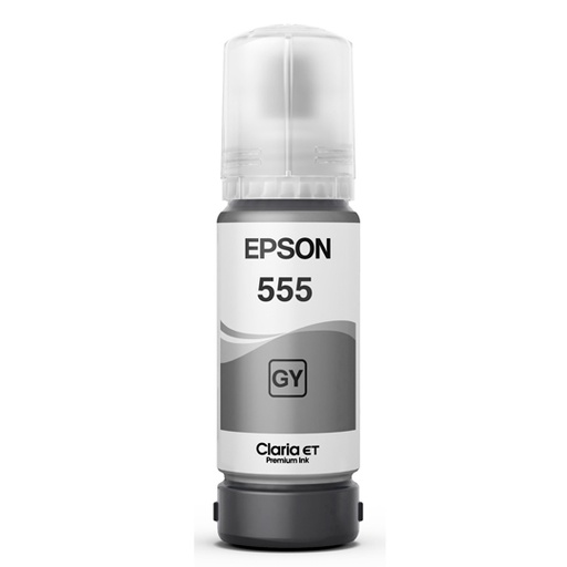 [EPS-TIN-T555520] Tinta gris Epson T555520.