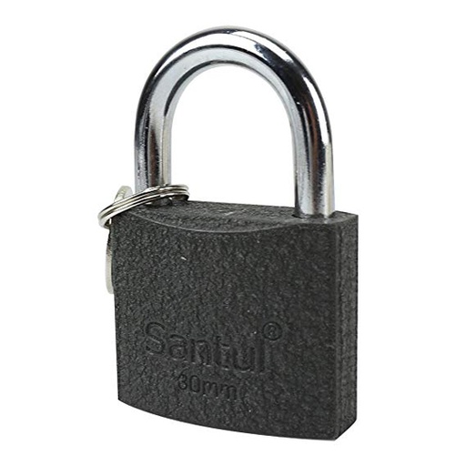 [SAN-CAN-8051] Candado de hierro santul de 32mm. más 2llaves
