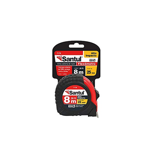 [SAN-FLEX-7178] Flexómetro de 8 M santul.