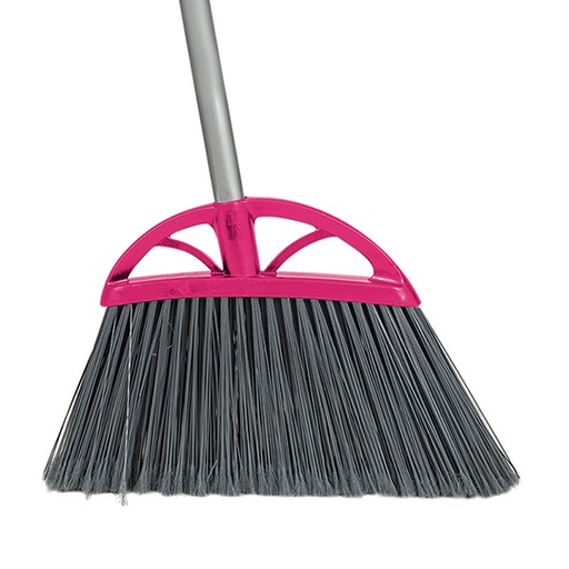 [RYN-ESCOBA-2054] Escoba Angle Reynera con una orilla angular que permite barrer espacios angostos
