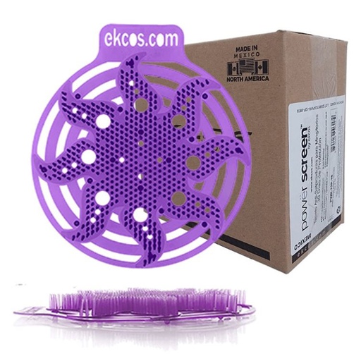 [PW-TAPETE-PWR12] Powerscreen tapete anti salpicadura morado caja 10 PZS