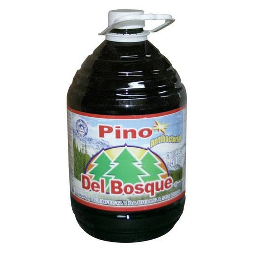 [LJA-PINOB-5L] Limpiador multiusos Pino del bosque aroma a pino 5 Lt.