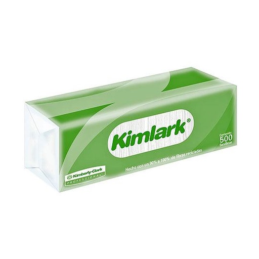 [LKC-SERV-91660] Servilletas blancas Kimlark caja con 12 paq. 500 hjs.