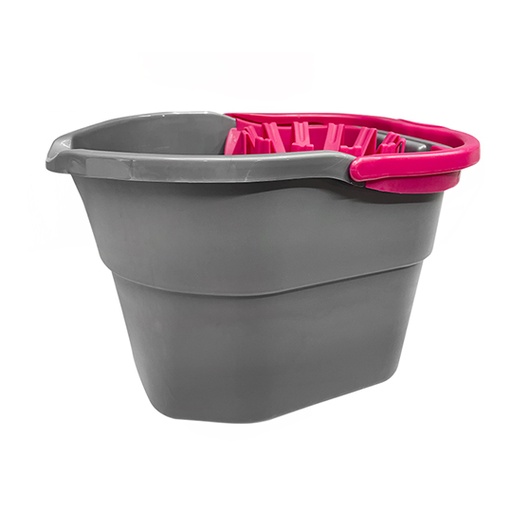 [RYN-CUB-9112G] Cubeta X-PRIME Reynera mayor almacenamiento,con exprimidor capacidad 12 litros
