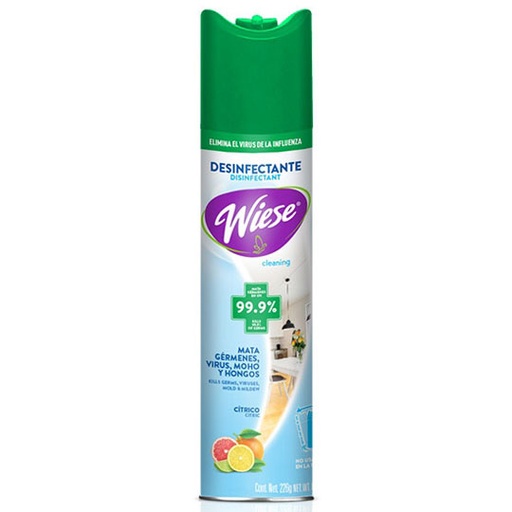 [LWI-AER-NAEH026] Aerosol desinfectante Wiese 323 gr..