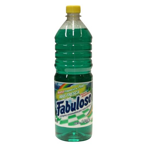 [LJA-FABULOSO-MF] Limpiador multiusos Fabuloso aroma mar fresco 1 Lt.