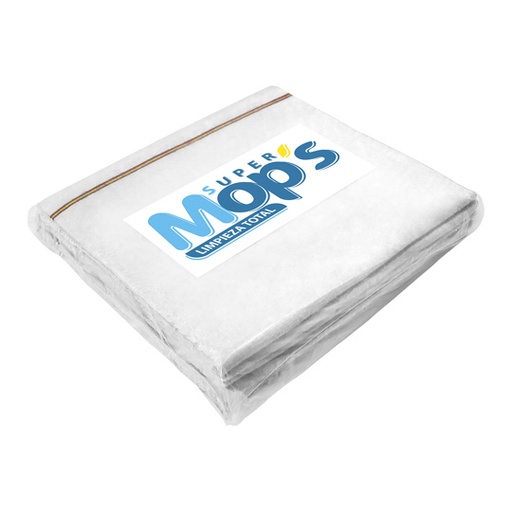 [MOP-FRAN-MOP176] Franela Super mops color blanco.