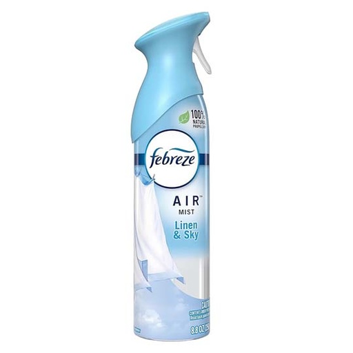 [PG-FEBR-962564] Febreze aromatizante y neutralizante de ambiente aroma linen & sky 250 gm