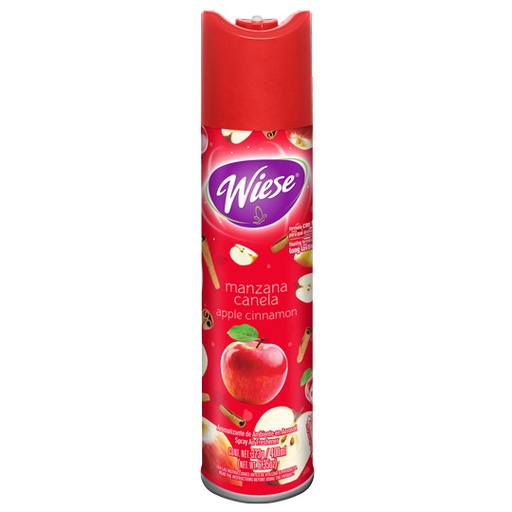 [LWI-AER-MANZANA] Aerosol Wiese aroma manzana canela 400 ml.