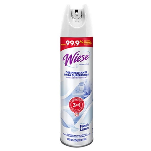 [LWI-AER-NAEH74] Aerosol desinfectante Wiese 236.58 ml.