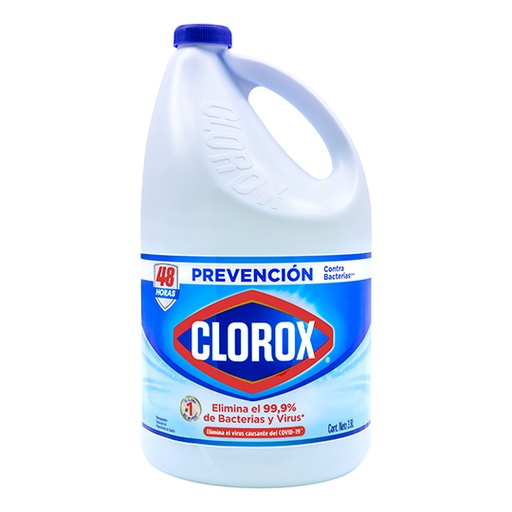 [CLX-CLORO-3.8L] Blanqueador Clorox, cloro 3.8 Lt..