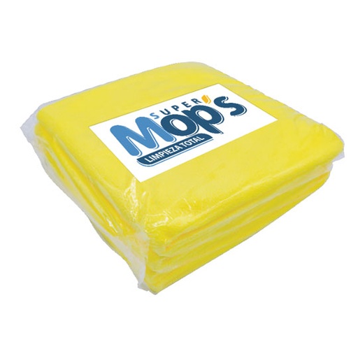 [SMP-PANO-AMA] Paño de micro fibra color amarillo.