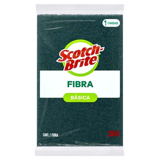 [3M-FIBRA-VERGI] Fibra verde Scotch-brite 3M tamaño gigante (155x230mm)