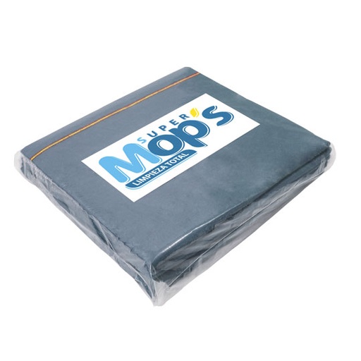 [MOP-FRAN-MOP175] Franela Super mops color gris.