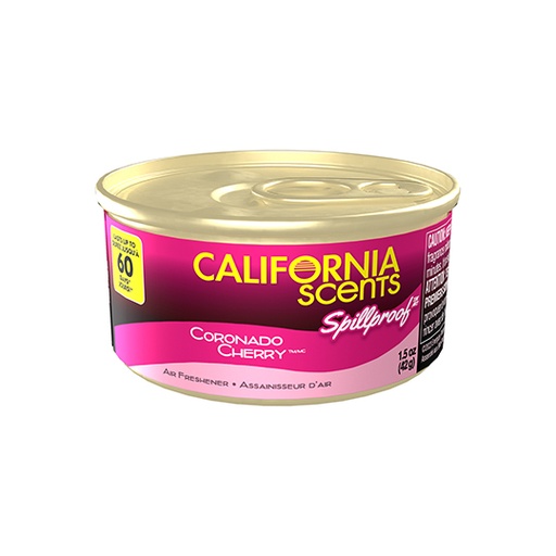 [CAL-SCE-CHER] Almohadillas California Scents fragancia CHERRY