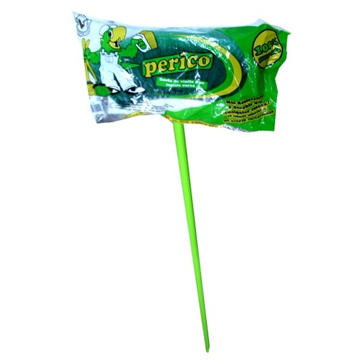 [LJA-ESCOB-ENBO] Escoba p-180 tipo cepillo Perico tamaño grande