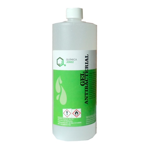 [QJ-GEL-1LT] Gel antibacterial Quimica Jerez de 1 lt..