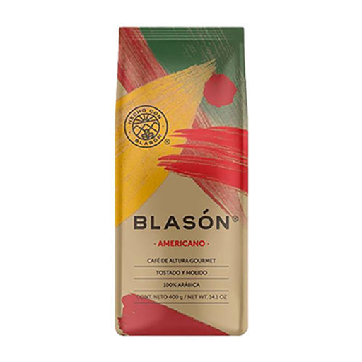 [BLA-CAF-AMER] Café molido gourmet descafeinado blasón 400 gr.