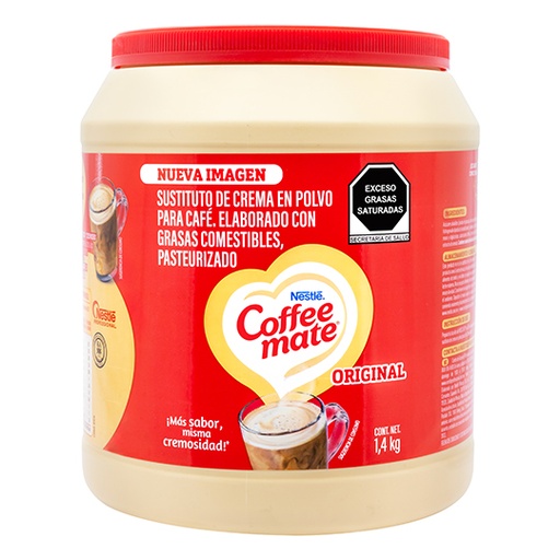 [NES-CFM-L14] Sustituto de crema coffee mate original de 1.4 kg