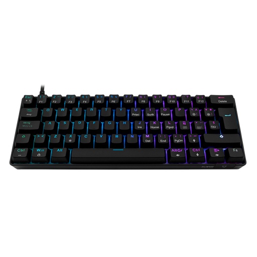 [ACT-GAME-932714] Gabinete Acteck negro dassel atx.