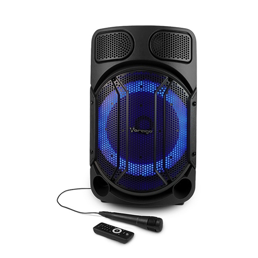[VOR-ACC-KSP502] Bafle Vorago KSP-502 15" 80w bluetooth recargable 1 micrófono tws