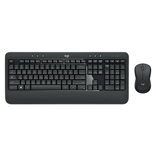 [PF-LOG-MK540] MK540 advanced es una combinación inalámbrica de teclado y mouse de estilo conv