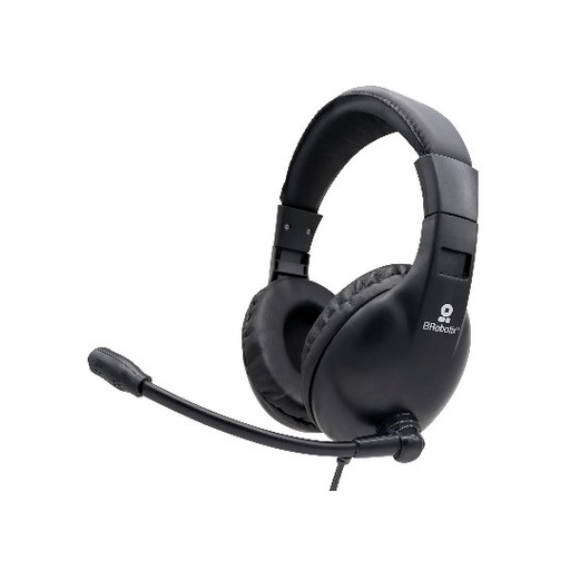 [BR-ACC-963012] Audífono diadema Brobotix c/micro acolchada