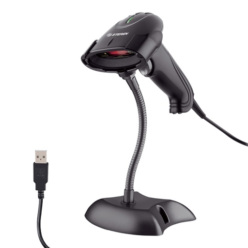 [STE-LEC-597] Lector de codigos 2d o qr STEREN 1 pza.