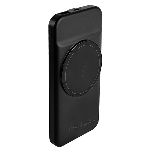 [MC-ACC-241027] POWER BANK PERFECT CHOICE DE 10,000MAH CON MAGSAFE -MAGNIFY NEGRO